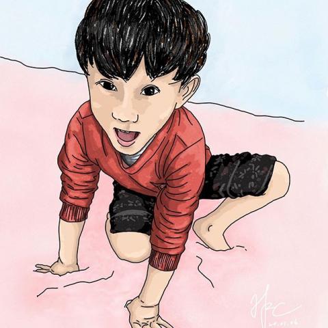 陳翰誼 - 高中班導的兒子