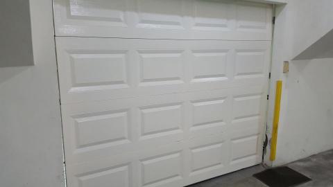 台中市區推薦宇祥油漆 - 快速鐵捲門 噴漆後