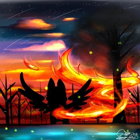 蜜糖狐 - 晚霞 蜜糖狐 - 晚霞