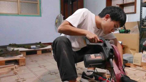 渡頭仔青年工作室 - 木工施作