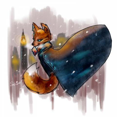 蜜糖狐 - 英國狐狸 蜜糖狐 - 英國狐狸