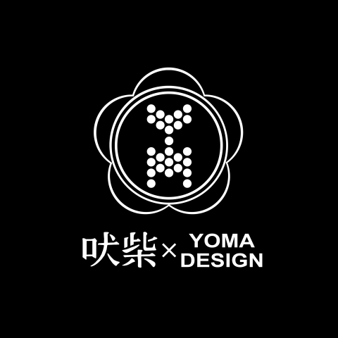 White Shadow - 新北新莊
吠柴xYOMA聯名T恤圖案設計