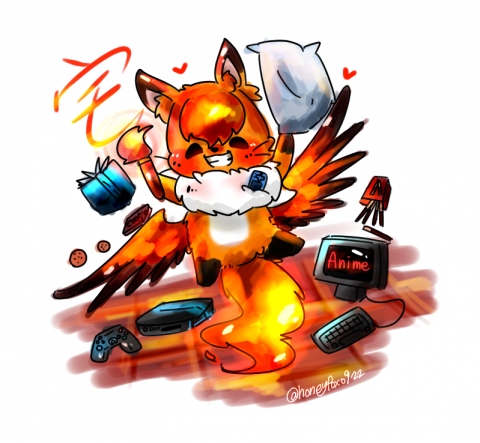 蜜糖狐 - 宅 蜜糖狐 - 宅