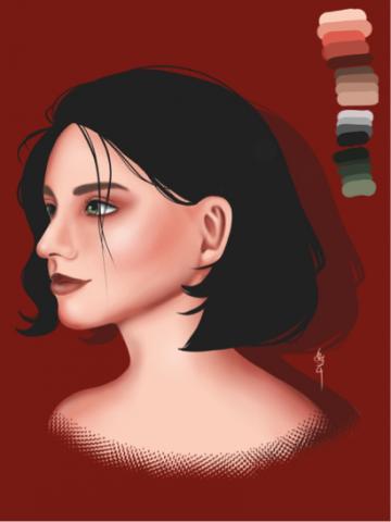 吳若希 - 電繪作品