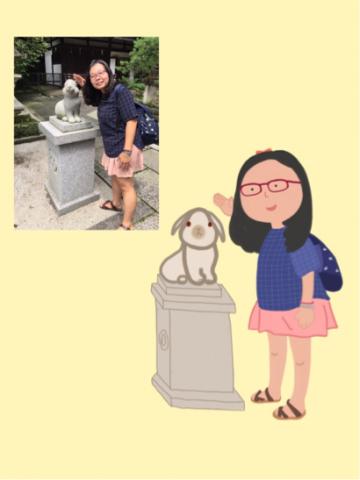 吳若希 - Q版人像設計