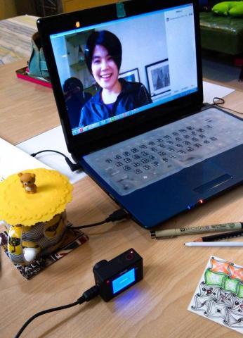 Tina Chen - On line teaching service.