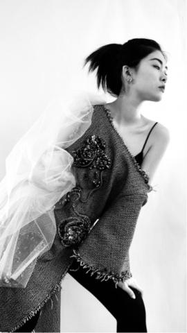 吳若希 -  2020 capstone project/ upcycled garment