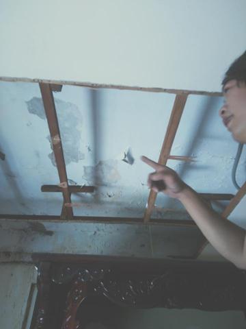 佳益家事家事服務部 - 樓上漏水查驗