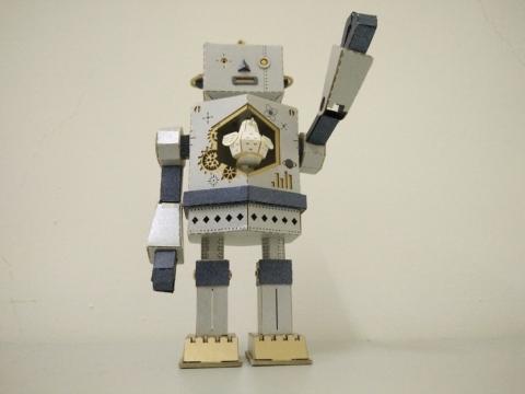 小盛 - 紙風景 | 宇宙機器人