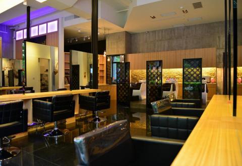 天璟空間設計 - 美髮沙龍店面設計