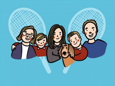 吳若希 - Q版似顏繪