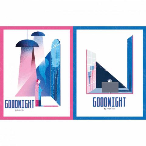 Jofan Liao｜廖若凡:::插畫x視覺設計::: - 