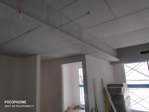 國鋸工程 - 大邑建設，暗架造型