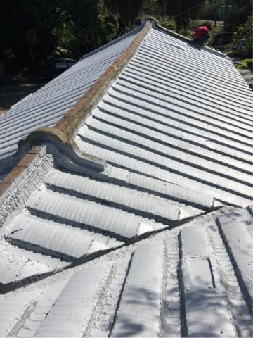 聖天恩有限公司 - 紅瓦屋屋頂防水工程