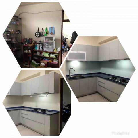 樂健美廚 - 儲藏室變身為實用又美觀的廚房