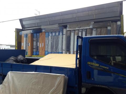 禾昱搬家 - 配合南北回頭歐翼車下貨聚點配送！服務中彰投！雲林苗栗