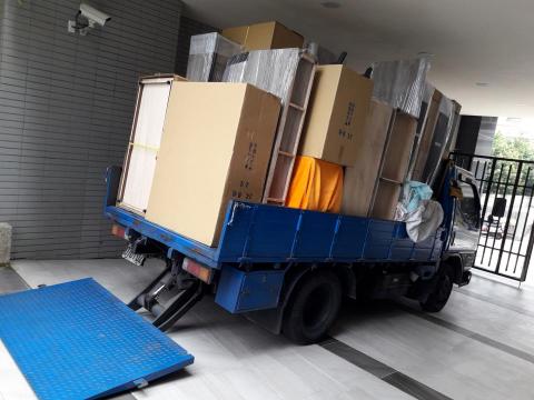 禾昱搬家 - 新傢俱服務配送整車滿滿滿