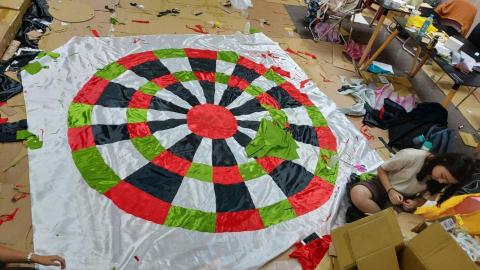 個人 - 大型道具設計