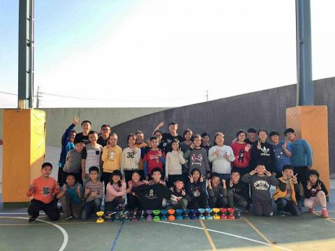 鈴極限扯鈴教學團隊 - 偏鄉公益課程