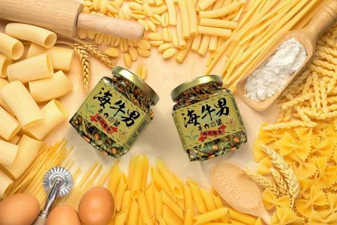 耘漾視覺平面設計 - 標籤貼紙設計-材質-赤牛皮紙