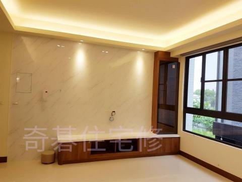 奇碁住宅修 - 透天客廳裝潢曾公館(由我們的專業設計師設計) 奇碁住宅修 - 透天客廳裝潢曾公館(由我們的專業設計師設計)