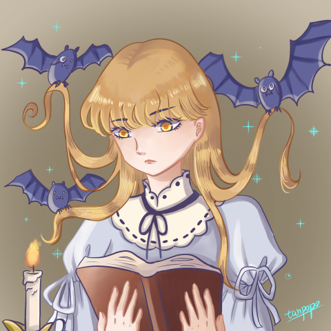 玉言 - 半身彩圖