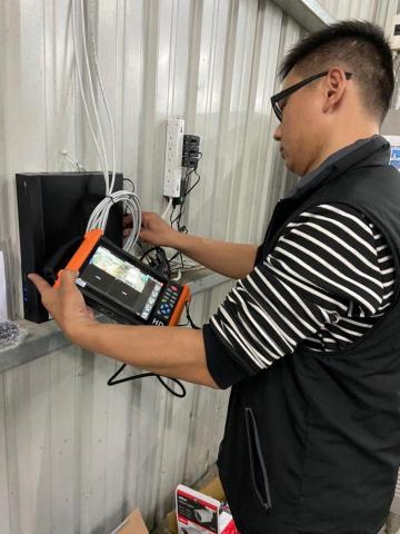 佰岳資訊 - 中和區工廠
監視器安裝