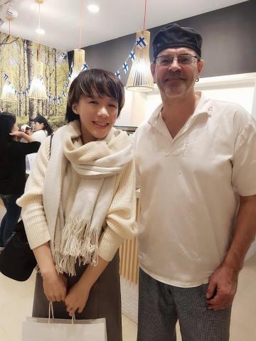 芊葵中文家教 - 中文家教：芬蘭人