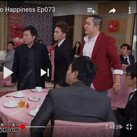 自接案子 - 我接民視幸福來了的通告