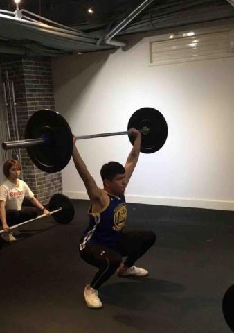 私人教練Sheon - 舉重教學示範 私人教練Sheon - 舉重教學示範