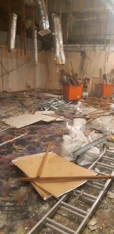 拆除~阿慶  - 大型餐廳拆除