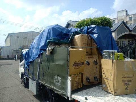 白浪岸搬家 - 回頭車服務