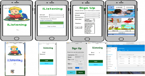 Samuel - iOS 聽故事APP(使用swift串接firebase建置會員資料庫)
上方為設計用的Story Board
下方為實際APP的功能開發後的運行圖 Samuel - iOS 聽故事APP(使用swift串接firebase建置會員資料庫)
上方為設計用的Story Board
下方為實際APP的功能開發後的運行圖