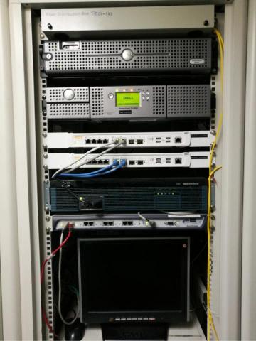 佰岳資訊 - Fossil台灣分公司
資訊維護