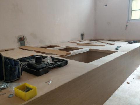 楊川懷 - 高架地板+儲藏空間 楊川懷 - 高架地板+儲藏空間