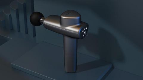 豪哥設計分享 - 三種模式 可調整 筋膜槍