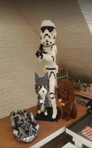 Cuisine私宅廚房&這不是樂高 - 