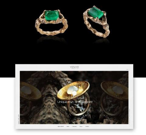 非序數位行銷 - YENYE網站設計
http://www.yenyejewelry.com/