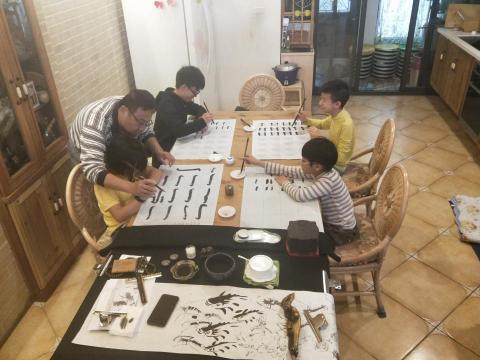 野夫 - 兒童書法