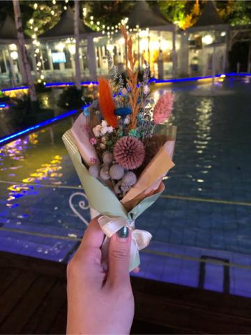 Debby  - 客制小型乾燥花/胸花