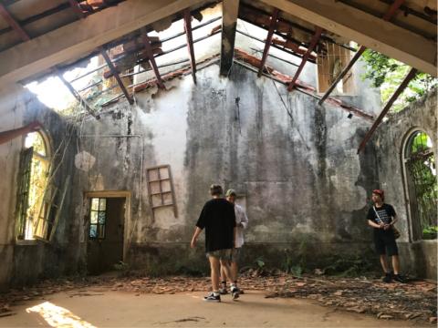 郭竣鵬Ted - 新竹廢墟教堂場勘