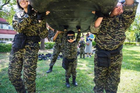 Nic專屬攝影 - 活動中不同的構圖