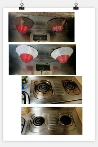 地方姐姐精緻居家清潔 - 舊式抽油煙機清洗