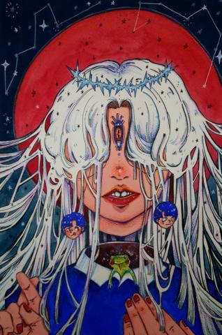 鯊魚工作室 - 插畫設計