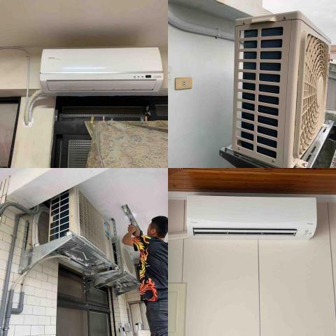 璟陽企業社 - 空調安裝