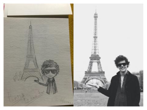 林芊羽 - 日常插畫