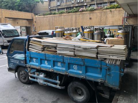 永澤環保廢棄物處理 - 垃圾清運