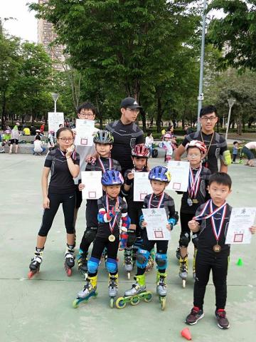 蔡宗諺 - 出去比賽，賽後頒獎