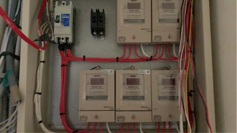 阿華水電修繕 - 套房系統智慧電表施作
