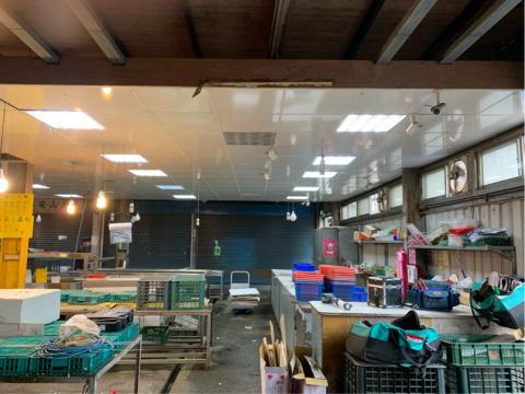 睿鼎輕鋼架企業社 - 市場輕鋼架板材更換